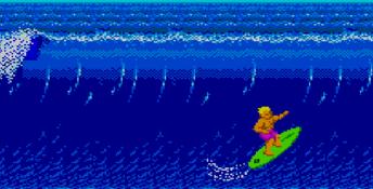 California Games Sega Master System Screenshot