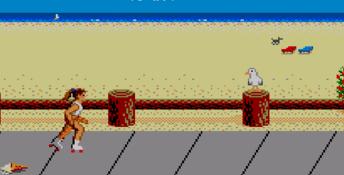 California Games Sega Master System Screenshot
