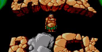 Chuck Rock Sega Master System Screenshot
