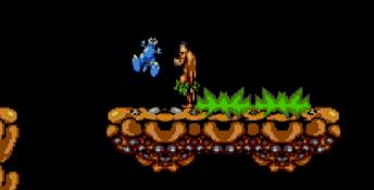 Chuck Rock Sega Master System Screenshot