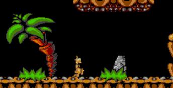 Chuck Rock Sega Master System Screenshot