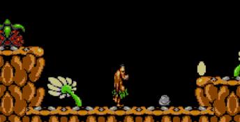 Chuck Rock Sega Master System Screenshot