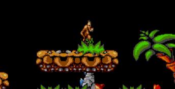 Chuck Rock Sega Master System Screenshot