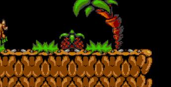 Chuck Rock Sega Master System Screenshot