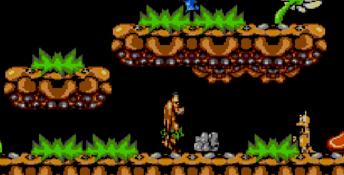 Chuck Rock Sega Master System Screenshot
