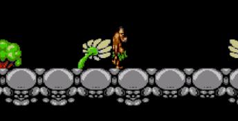 Chuck Rock Sega Master System Screenshot