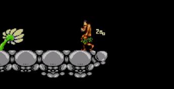 Chuck Rock Sega Master System Screenshot