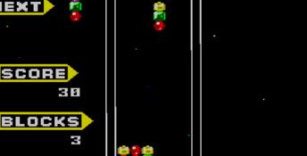 Columns Sega Master System Screenshot