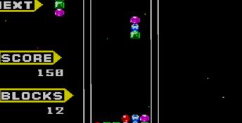 Columns Sega Master System Screenshot