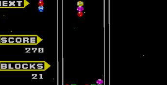 Columns Sega Master System Screenshot