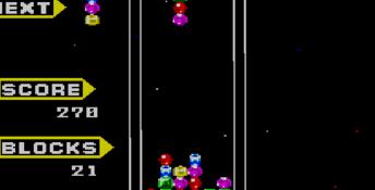 Columns Sega Master System Screenshot