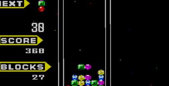 Columns Sega Master System Screenshot