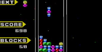 Columns Sega Master System Screenshot