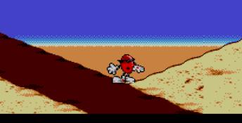 Cool Spot Sega Master System Screenshot