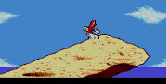 Cool Spot Sega Master System Screenshot