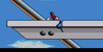 Cool Spot Sega Master System Screenshot