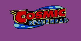 Cosmic Spacehead Sega Master System Screenshot