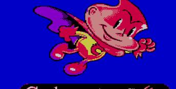 Cosmic Spacehead Sega Master System Screenshot