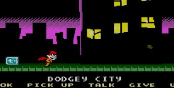 Cosmic Spacehead Sega Master System Screenshot