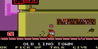 Cosmic Spacehead Sega Master System Screenshot