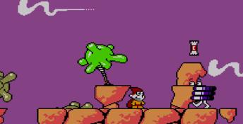 Cosmic Spacehead Sega Master System Screenshot