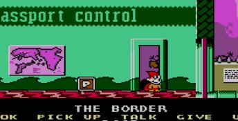 Cosmic Spacehead Sega Master System Screenshot