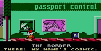 Cosmic Spacehead Sega Master System Screenshot
