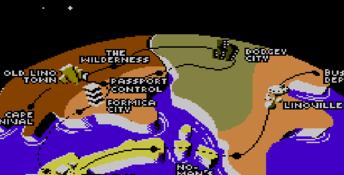 Cosmic Spacehead Sega Master System Screenshot