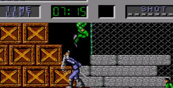 The Cyber Shinobi Sega Master System Screenshot