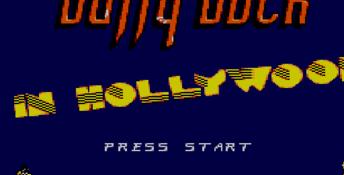 Daffy Duck in Hollywood Sega Master System Screenshot