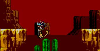 Daffy Duck in Hollywood Sega Master System Screenshot