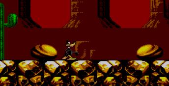 Daffy Duck in Hollywood Sega Master System Screenshot