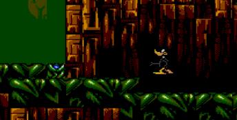 Daffy Duck in Hollywood Sega Master System Screenshot