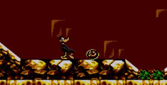 Daffy Duck in Hollywood Sega Master System Screenshot