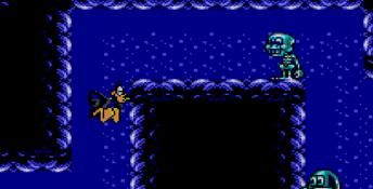 Daffy Duck in Hollywood Sega Master System Screenshot