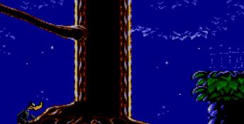 Daffy Duck in Hollywood Sega Master System Screenshot