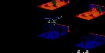 Daffy Duck in Hollywood Sega Master System Screenshot