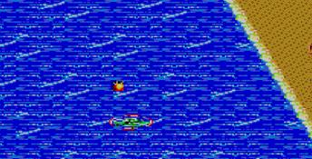 Desert Strike Sega Master System Screenshot