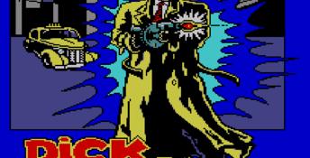 Dick Tracy Sega Master System Screenshot