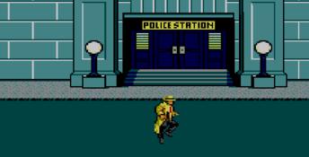 Dick Tracy Sega Master System Screenshot