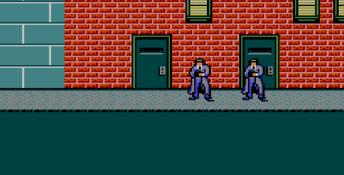 Dick Tracy Sega Master System Screenshot