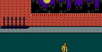 Dick Tracy Sega Master System Screenshot