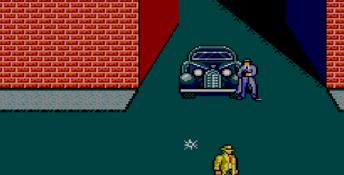 Dick Tracy Sega Master System Screenshot