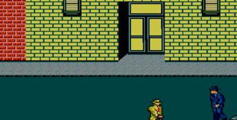 Dick Tracy Sega Master System Screenshot