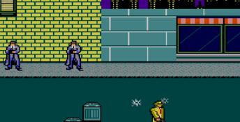 Dick Tracy Sega Master System Screenshot
