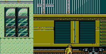 Dick Tracy Sega Master System Screenshot