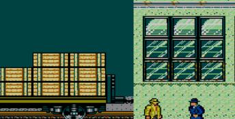 Dick Tracy Sega Master System Screenshot