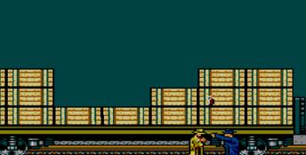 Dick Tracy Sega Master System Screenshot