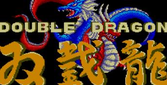 Double Dragon Sega Master System Screenshot