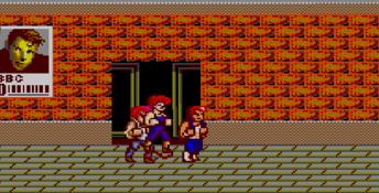 Double Dragon Sega Master System Screenshot